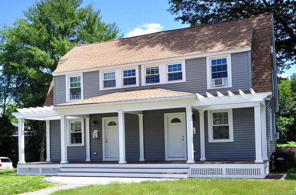 14 Hazelmeadow Pl, Simsbury CT  06070-2411 exterior