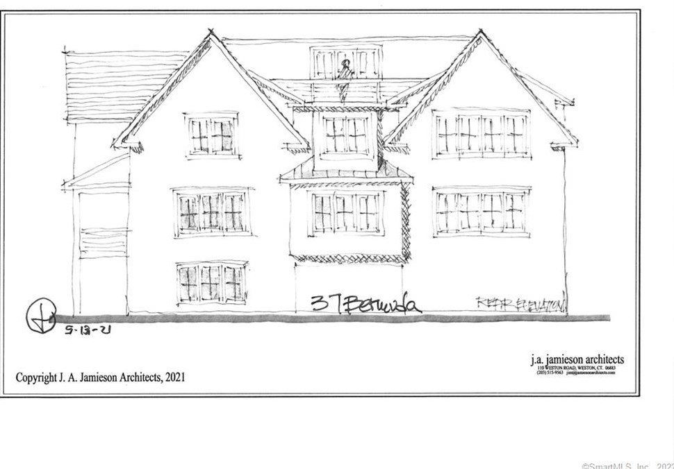 37 Bermuda Rd, Westport CT  06880-6703 exterior