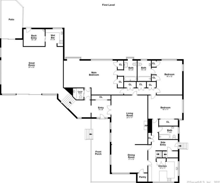 2100 St, Fairfield CT 06824-1739 exterior