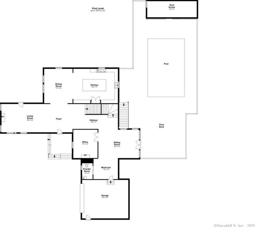 6 Meadowbrook Ln, Westport CT  06880-3928 exterior