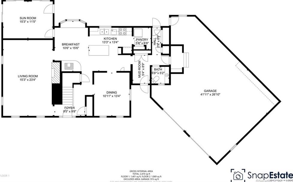 57 Old Kent Rd, Tolland CT 06084-3742 exterior