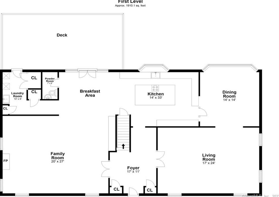 9 Frontier Rd, Cos Cob CT  06807-1207 exterior