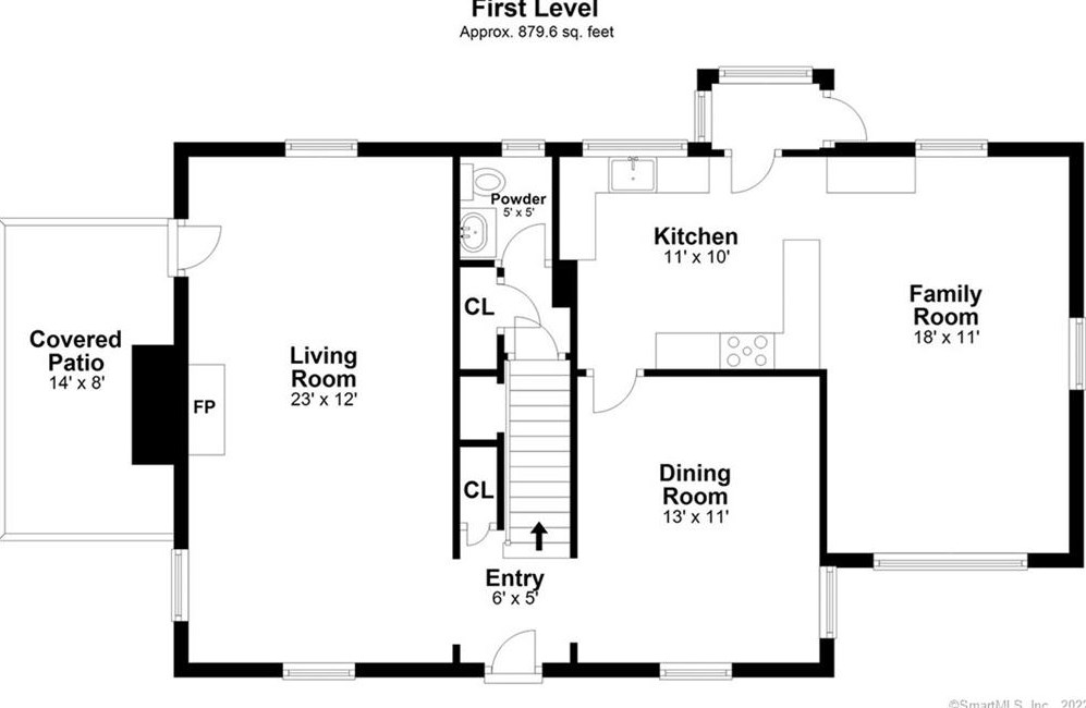 1026 Merritt St, Fairfield CT 06825-1531 exterior