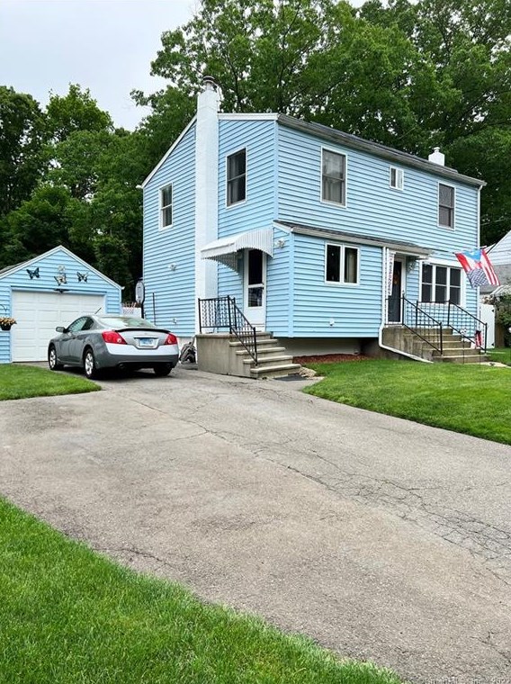 96 Lakeview Ave, New Haven CT  06516-1027 exterior