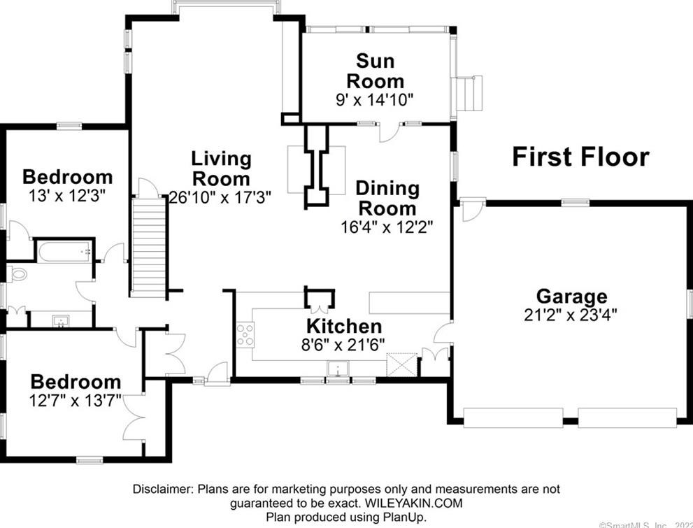 85 Brainard Rd, Hartford CT 06114-1601 exterior