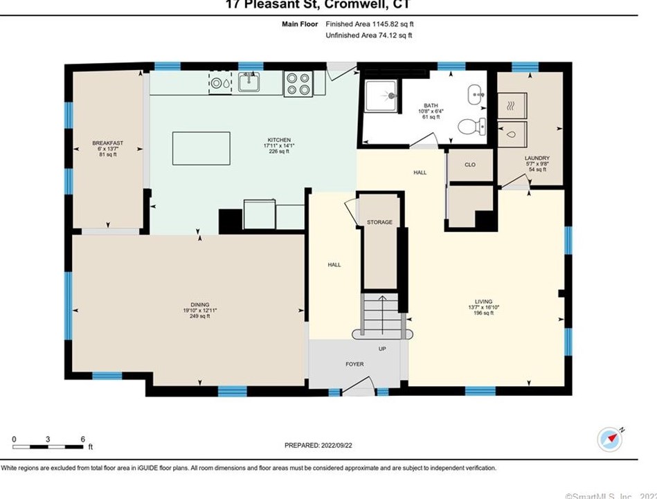 17 Pleasant St, Cromwell CT  06416-2323 exterior