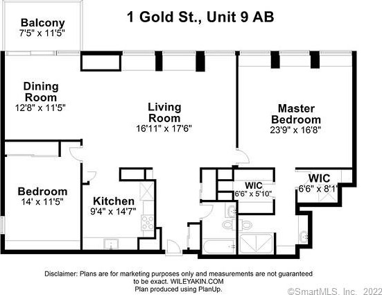 1 Gold St, Hartford CT  06103-2909 exterior