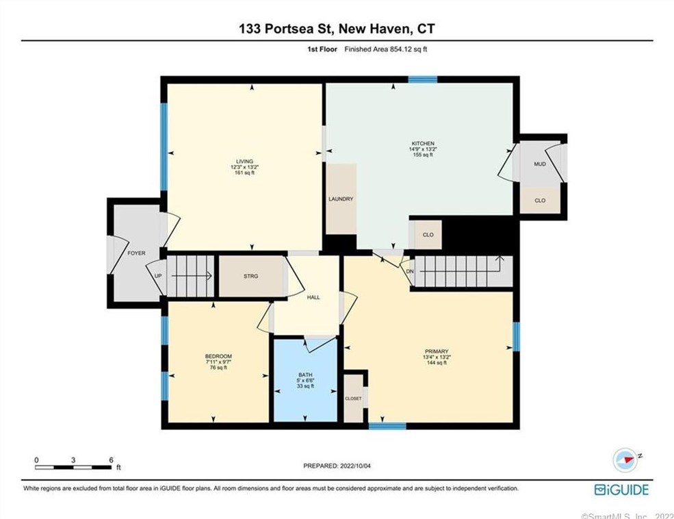 133 Portsea St, New Haven CT 06519-2238 exterior