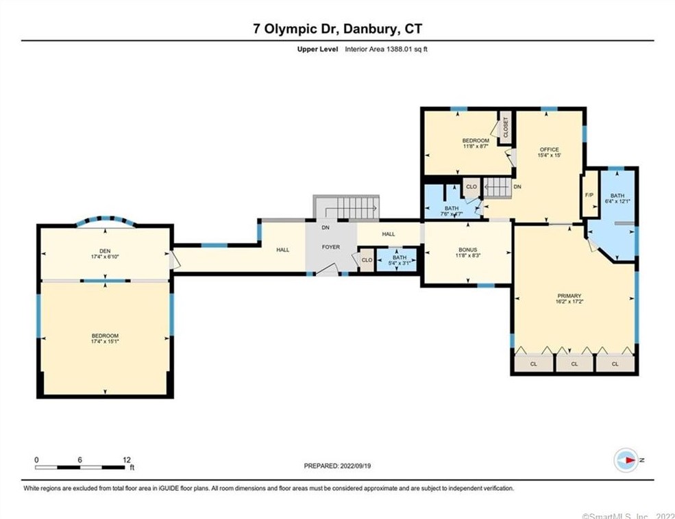7 Olympic Dr, Danbury CT  06810-8216 exterior