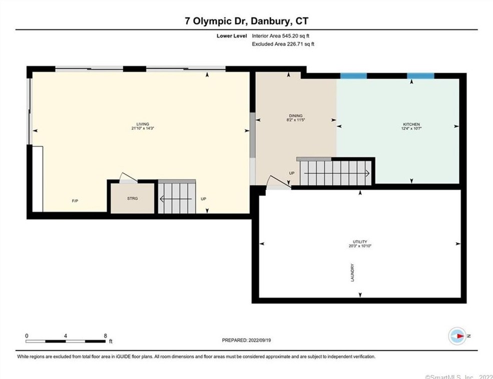 7 Olympic Dr, Danbury CT  06810-8216 exterior