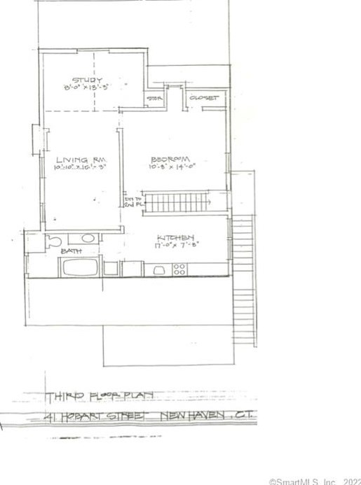 41 Hobart St, New Haven CT  06511-4032 exterior