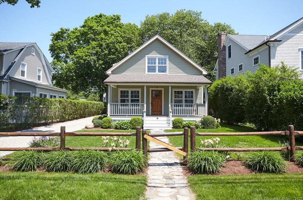 22 Maplewood Ave, Westport CT  06880-2020 exterior