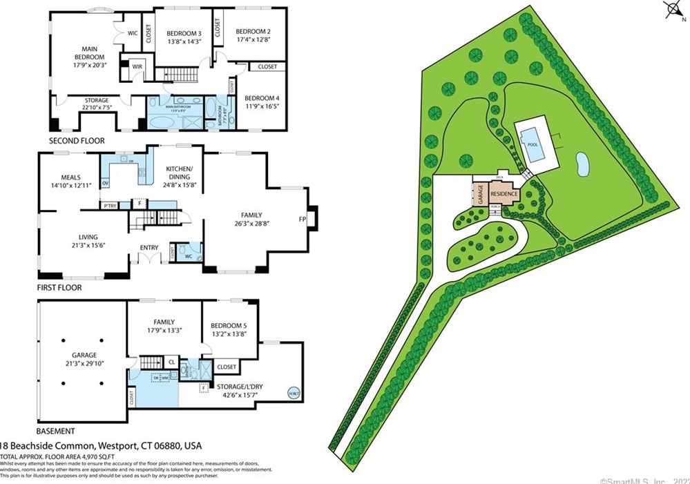 18 Beachside Cmn, Westport CT  06880-6243 exterior