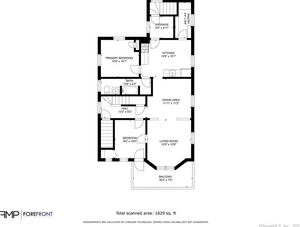 9 Hugo St, New Haven CT  06516-1309 exterior