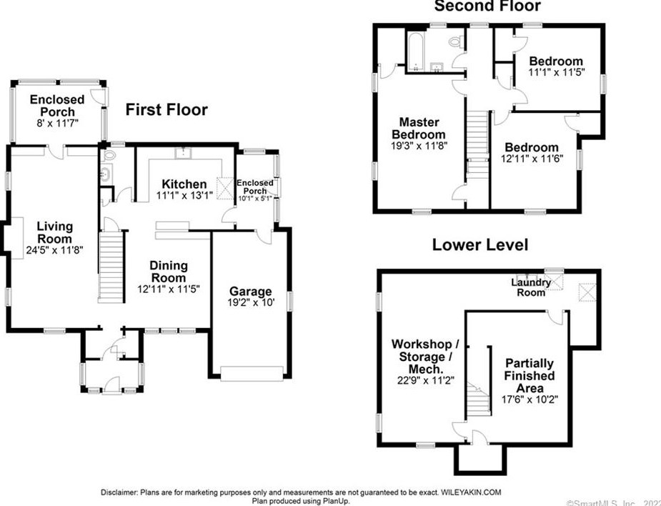11 Dorset Rd, Hartford CT 06119-1313 exterior