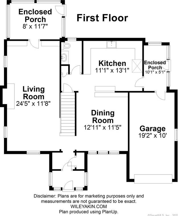 11 Dorset Rd, Hartford CT 06119-1313 exterior