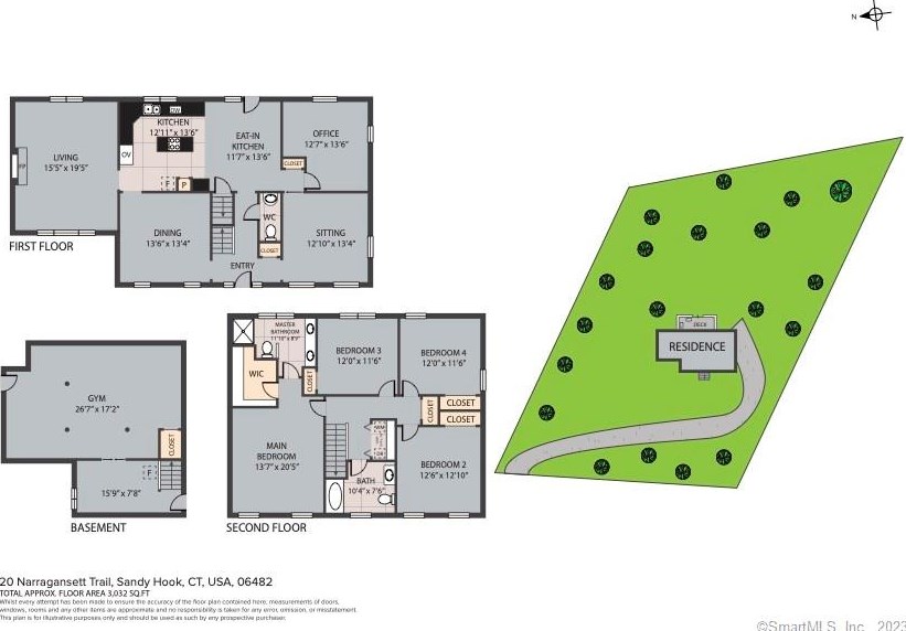 20 Narragansett Trl, Sandy Hook CT 06482-1147 exterior