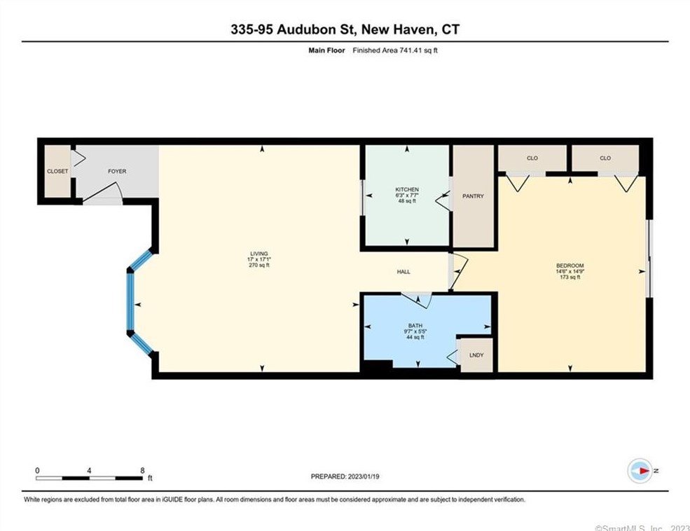95 Audubon St, New Haven CT  06510-1208 exterior