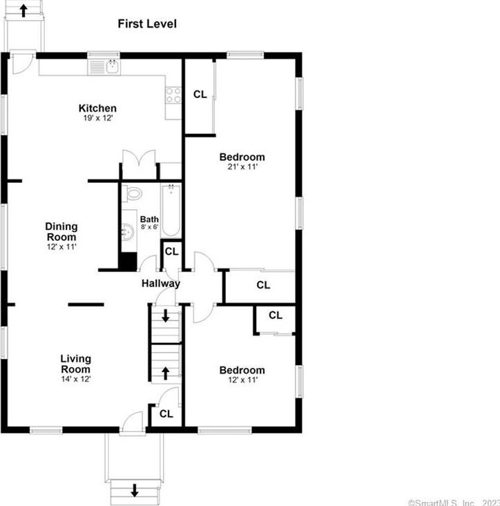 206 Hoadley St, Union City CT  06770-2537 exterior
