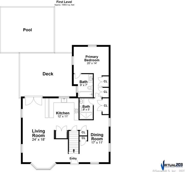 801 Pine Creek Rd, Fairfield CT  06824-6325 exterior