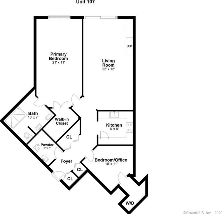 43 Harbor Dr #107, Stamford, CT 06902