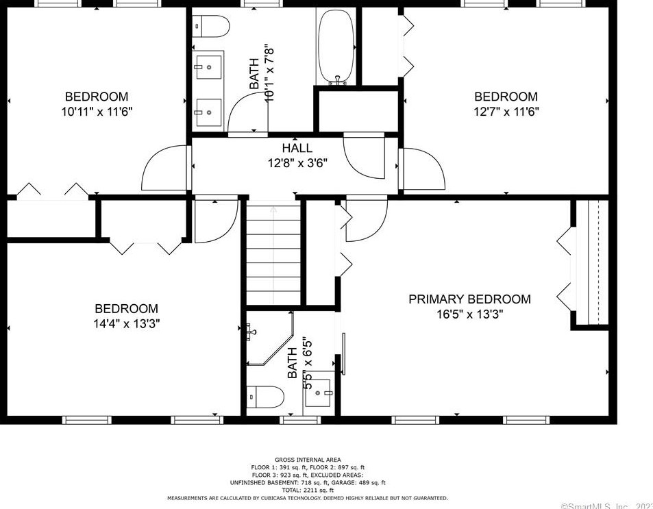 93 Lockwood Dr, Watertown CT  06795-2511 exterior