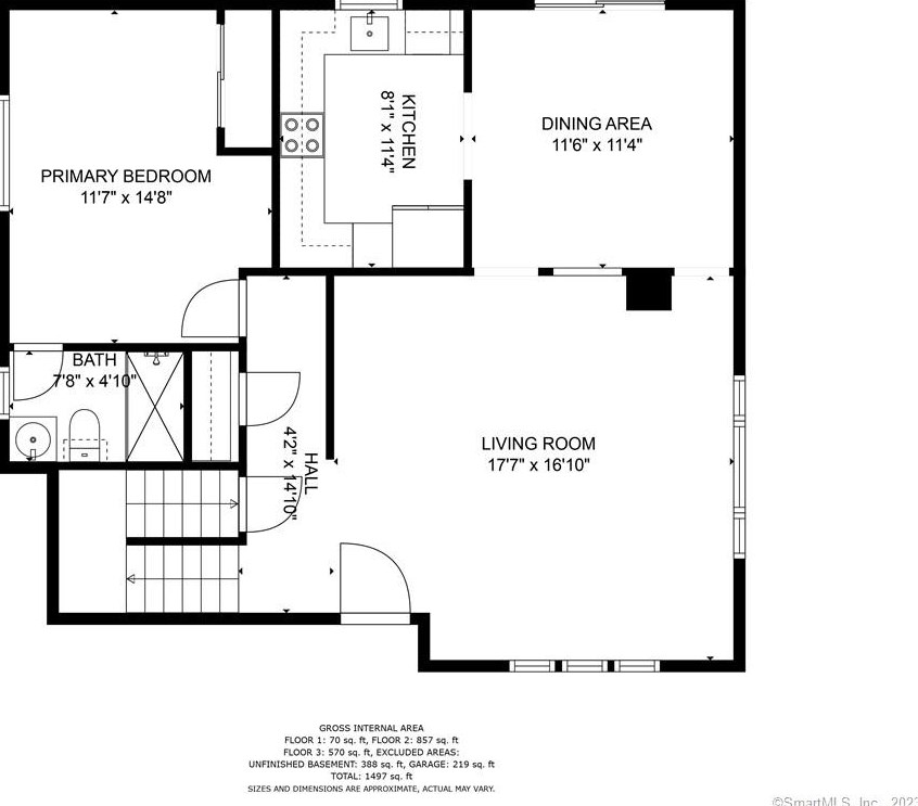41 Burnap Brook Rd, Andover CT  06232-1205 exterior