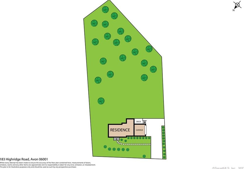 183 Highridge Rd, Avon CT  06001-3257 exterior