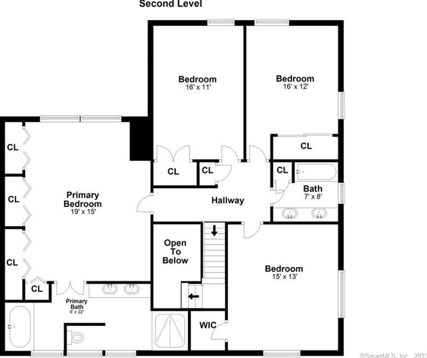 16 Bartram Dr, West Redding CT  06896-1508 exterior