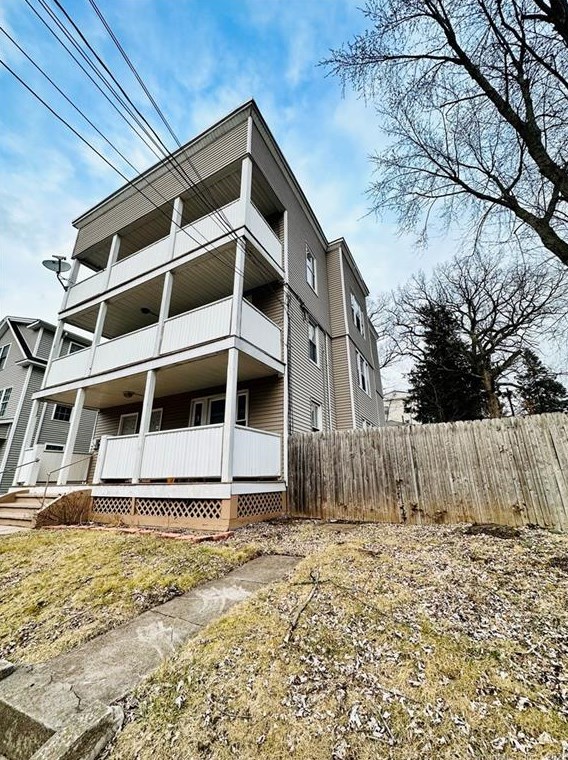 15 Prescott St, Meriden CT  06450-3315 exterior