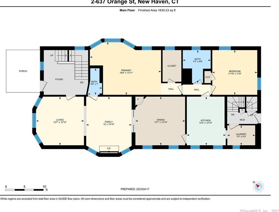 637 Orange St, New Haven CT  06511-3824 exterior