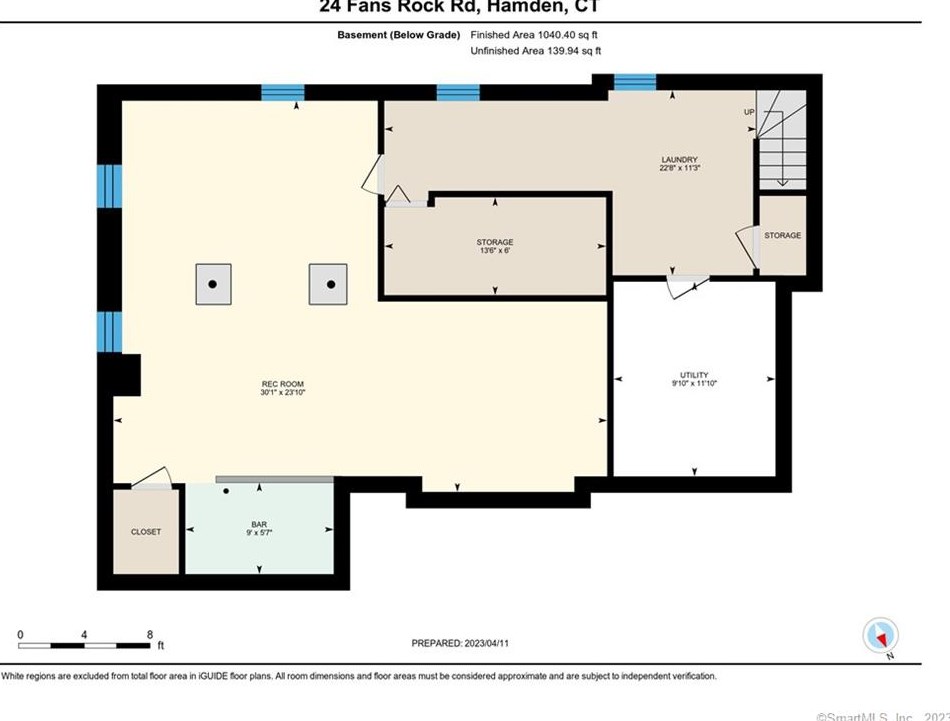 24 Fans Rock Rd, New Haven CT  06518-2058 exterior