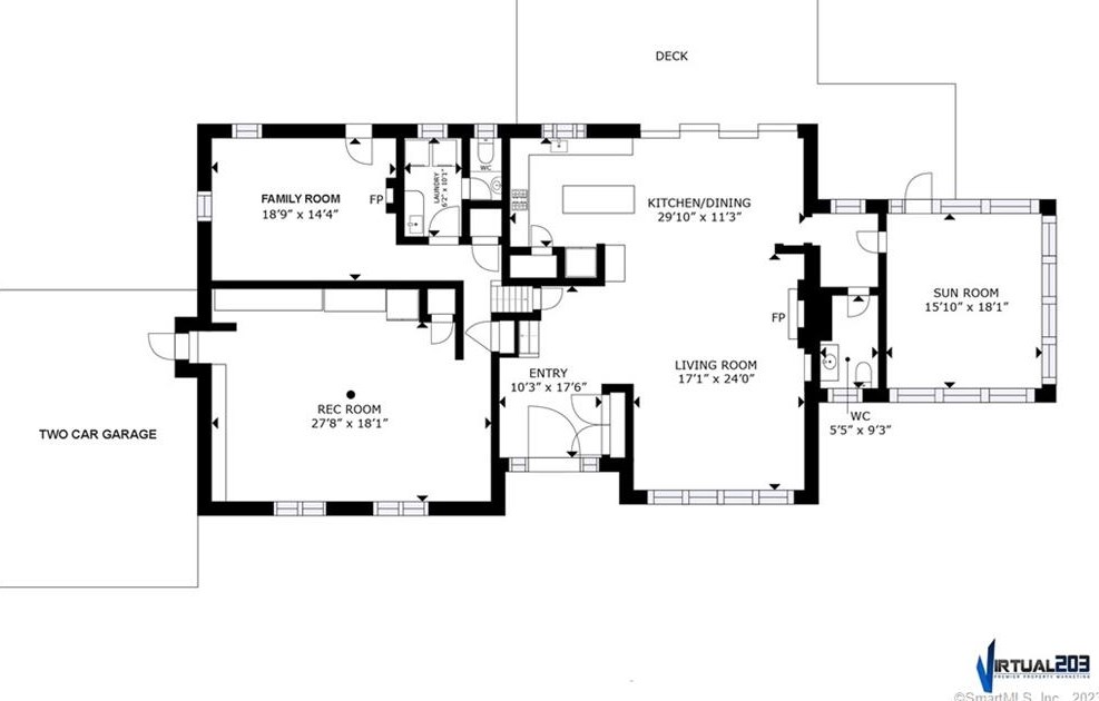 62 Mistywood Ln, Fairfield CT  06824-1620 exterior