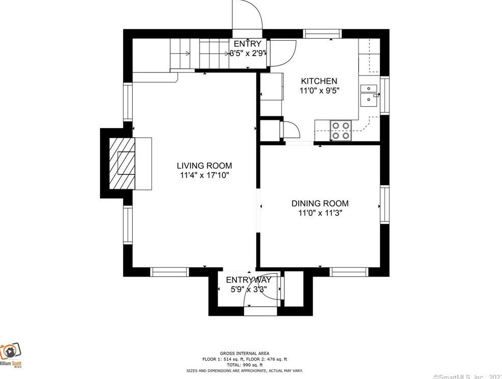 33 Edgemere Ave, Hartford CT  06110-1118 exterior