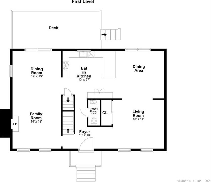 1625 James Farm Rd, Stratford CT  06614-1049 exterior