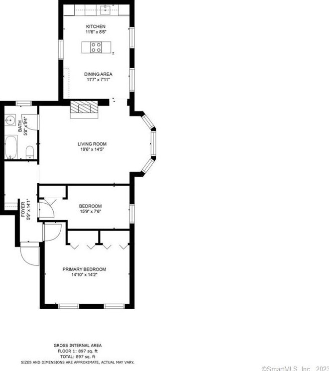 91 Olive St, New Haven CT  06511-4905 exterior
