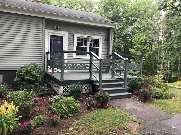 36 Cedar Swamp Rd, Tolland CT  06084-3608 exterior