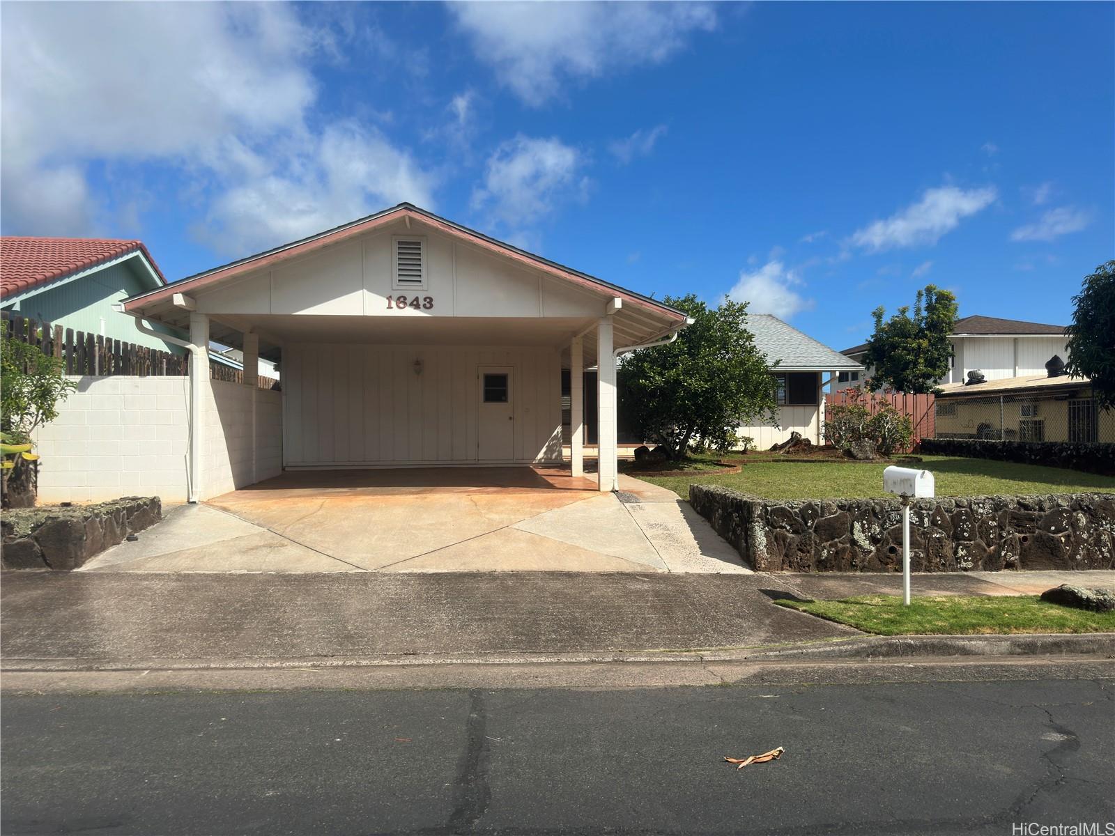 1643 Kaumoli St, Pearl City, HI 96782 MLS 202407789 Coldwell Banker