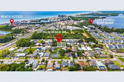 509 Palm Beach Drive, Panama City Beach, FL 32413 - Photo 1