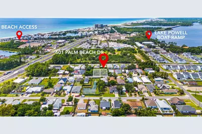 601 Palm Beach Drive, Panama City Beach, FL 32413 - Photo 1