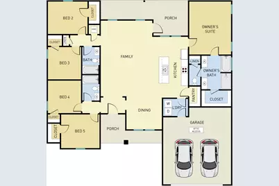 1339 Hornbeam Drive, Baker, FL 32531 - Photo 1