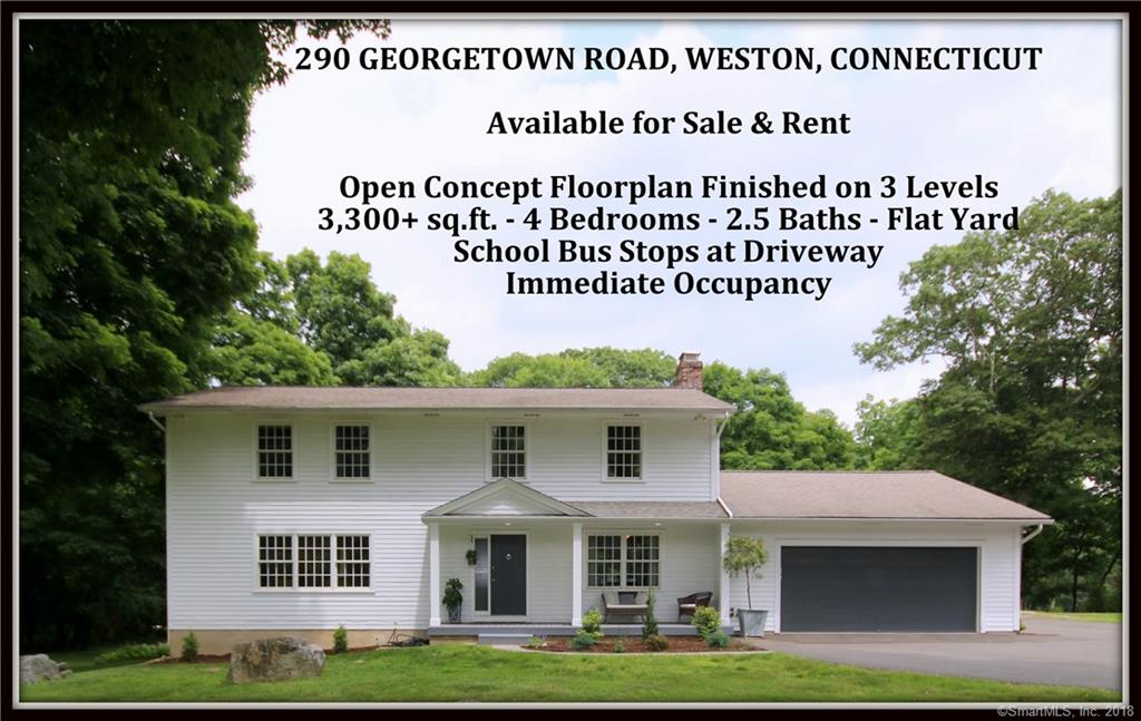 290B Rd, Weston, CT 06883 MLS 170087454 Coldwell Banker