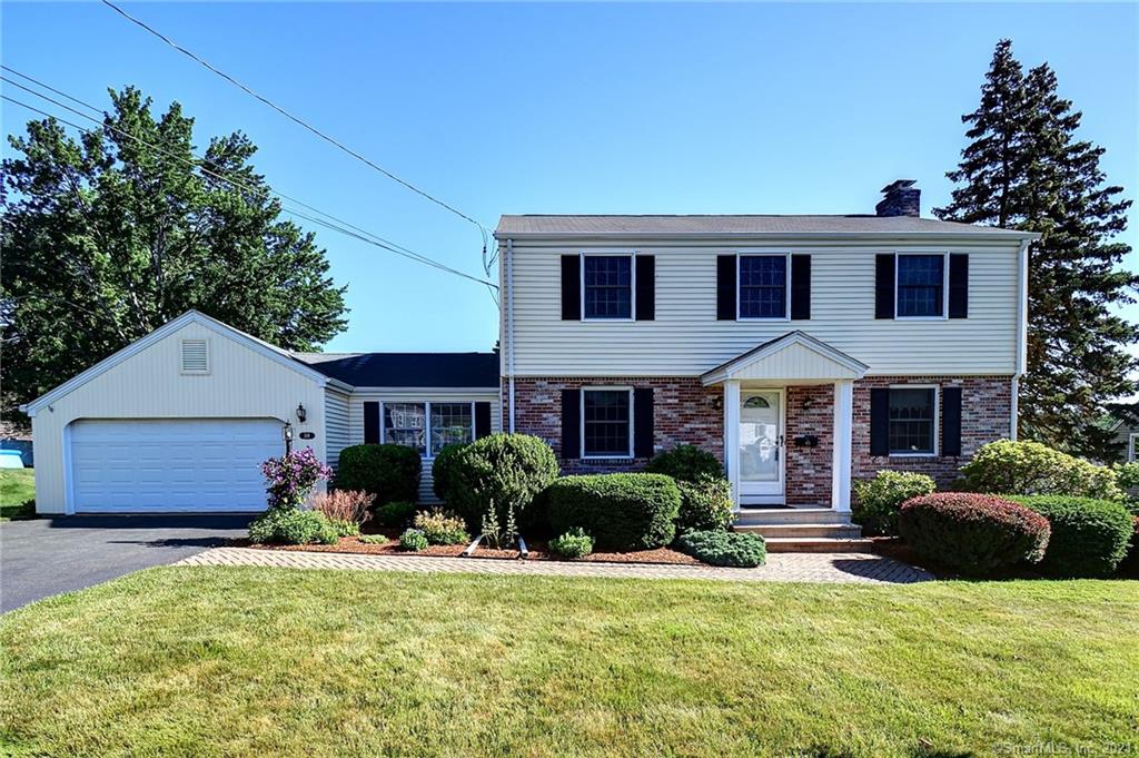 119 Valley View Drive, Wethersfield, CT 06109 MLS 170413302