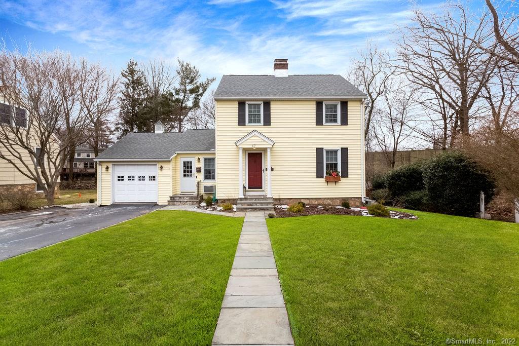 47 Edge Hill Road Fairfield Ct