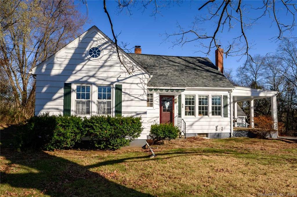 33 Bassett Hill Rd, Woodstock Valley, CT 06281 MLS 170537450