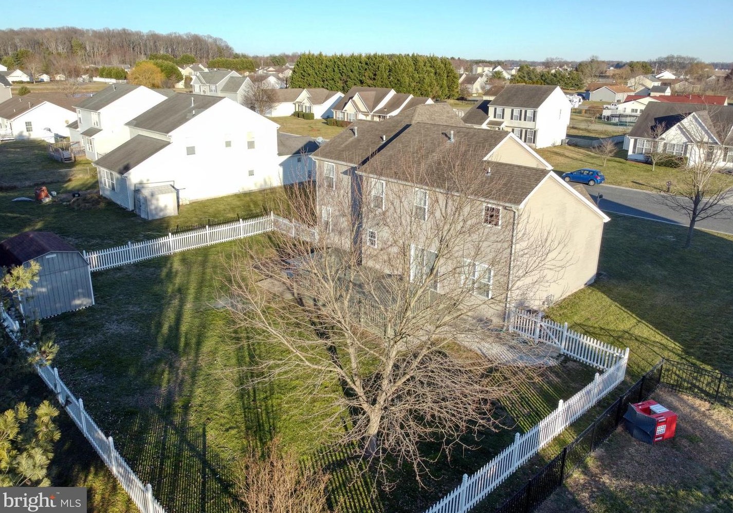 232 Ember Dr, Felton DE  19943-6923 exterior