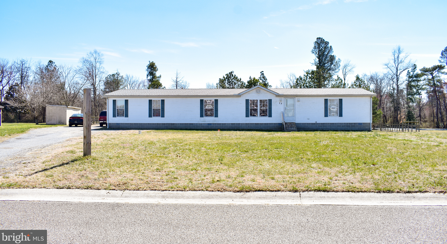 73 Blackberry Cir, Marydel DE  19964-2175 exterior