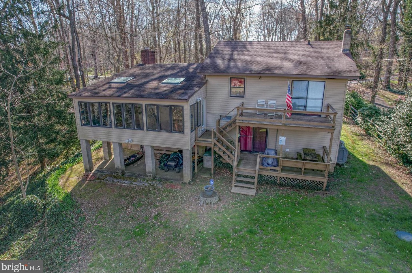 142 Lake Dr, Felton DE  19943-5112 exterior