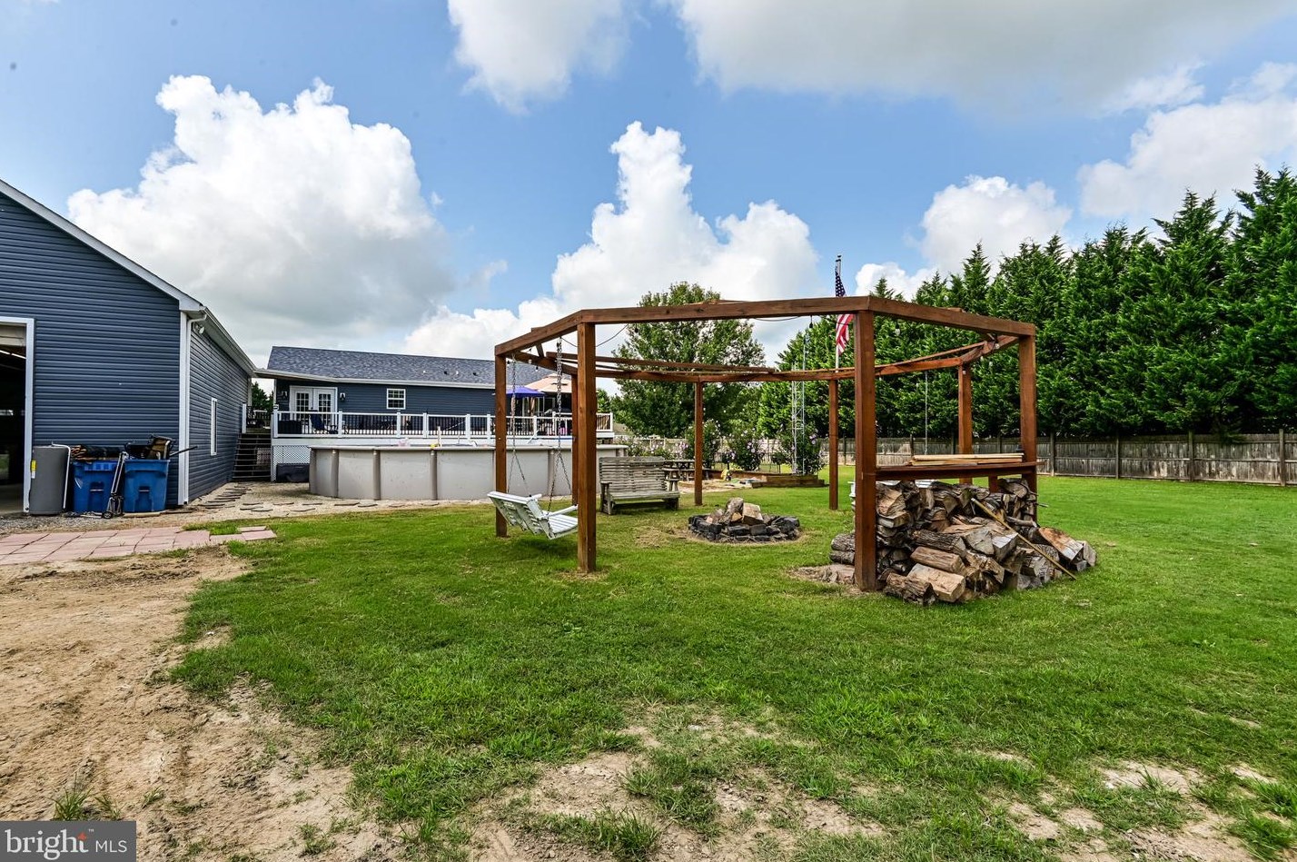 125 Dickens Ln, Felton DE  19943-9287 exterior