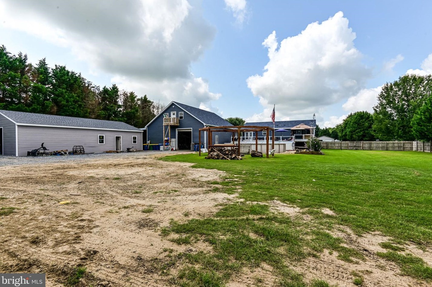 125 Dickens Ln, Felton DE  19943-9287 exterior